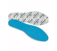 2 Pair Pack Ladies Mens ACTIFRESH Perforated Shoe Insoles 3 4 5 6 7 8 9 10 11 12 13 14 15 (8)