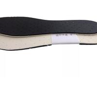 2 Pair Pack Ladies Mens White Perforated Odour Kill Thin Shoe Insoles 3 4 5 6 7 8 9 10 11 (6)