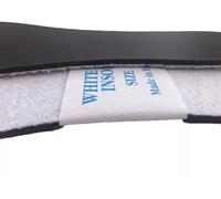 2 Pair Pack Ladies Mens White TOWLING Shoe Insoles Sizes UK 3 4 5 6 7 8 9 10 11 12 13 14 15 (6)