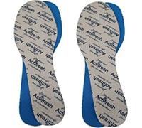 2 Pair Pack of Anti Bacterial Actifresh Cut to Size Insoles (11)