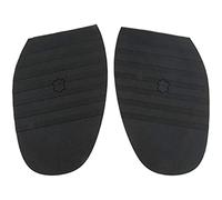 2 Pair Pair Rubber Stick On Half Soles Anti Slip Shoe Repair Supplies Mens Grip, for DIY Shoe Repairs