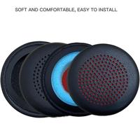 2-Pair POLY Ear Pads Cushion For Voyager Focus UC B825 Blackwire 5220 5210 7225