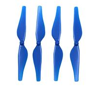 2 Pair Propellers, Quick Release Wing Accessories Replacement Part for Flight Accessory Quick Release Low Noise Propellers Color Paddles
