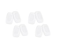 2 Pair Replacement Nosepieces Nose Pads for Oakley Latch Ti OX5134 / Cartridge OX5137 Glasses