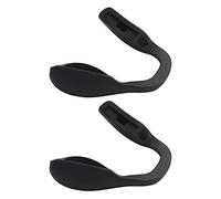 2 Pair Replacement Nosepieces Nosepads for Oakley Split Shot OO9416 Sunglasses-More Options Black Size: One size