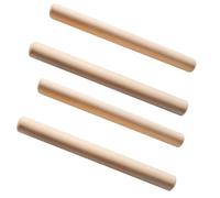 2 Pair Rhythm Sticks Music Rhythm Sticks Educational Musical Sticks | Wooden Rhythm Sticks Musical Sticks Percussion Instrument Rhythm Music Lummi Sticks Classical Wood Claves Musical Instrument