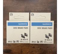2 Pair Shimano N03A Disc Brake Pads Resin Ice Tech MTB DEORE XT XTR M8120 N04C