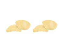 2 Pair Shoe Filler for Shoes that are Too Big, Soft Shoe Size Reducer Inserts, Trainer Big Toe Hole Preventer, Fit Shoes Insole Comfort Toe Cushions, High Heels Pumps Flats Sneakers