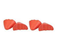 2 Pair Shoe Filler for Shoes that are Too Big, Soft Shoe Size Reducer Inserts, Trainer Big Toe Hole Preventer, Fit Shoes Insole Comfort Toe Cushions, High Heels Pumps Flats Sneakers