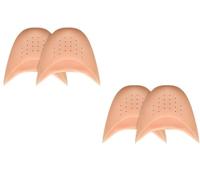 2 Pair Soft Silicone Gel Pointe Ballet Dance Shoe Toe Pads Toe Protector