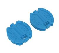2 Pair Toddler Tricycle Pedals Replacement, Baby Stroller Front Wheel Foot Pedal Accessories Outdoor Toddler Trikes Toddler Bike Pedal (Blue)