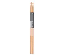 2 Pair Wood Black 5A Drum Sticks Classic Maple Teardrop Head Drumsticks Musical Instruments Accessories For Adults(Wood Color)