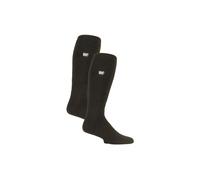 2 Pairs 1.6 TOG Lite Long Knee High Socks Heat Holders Green 6-11