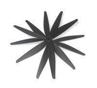 2 Pairs 1308 13X8X3 13 Inch 2CW 2CCW 3 Reinforced Glass Fiber Nylon Propeller Compatible With RC X Class FPV Drone Multicopter