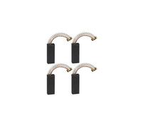2 Pairs 220702 Motor Carbon Brushes 10.8 x 6.9 x 30.0mm Compatible with Numatic Henry George Vacuum Cleaner Hoovers HVR200