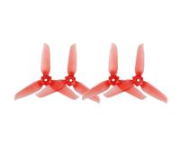 2 Pairs 4 Pairs FPV Colored Propellers Quick Release Props Compatible With Drone Models Aftermarket Replacement(Red 2 pairs)