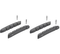 FULL SET SHIMANO S70C XTR, XT, LX, DEORE V- BRAKE SHOE CARTRIDGE INSERT