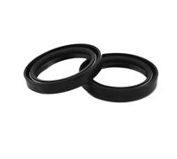 2 Pairs 41x53x8 Motorcycle Front Fork Damper Oil Seal Compatible With GSF600 600 Shock Absorber