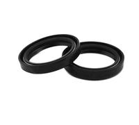 2 Pairs 41x53x8mm Motorcycle Front Fork Damper Oil Seal Compatible With GSF600 600 Shock Absorber Automotive Motorcycle Parts