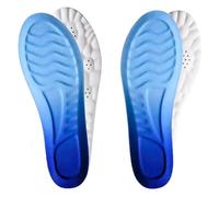 2 Pairs 4D Cloud Technology Plantar Fasciitis Relief Arch Support Orthopedic Insoles Relieve Flat Feet Heel Pain Shock Absorption Comfortable Inserts Insoles for Men and Women (Small EU 39-40)