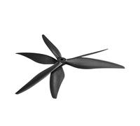 2 Pairs 4PCS PMPC 8040 8X4X3 3-bladed 8-inch Propeller Standby CW CCW Drone Models Quadcopter Models UAV Models