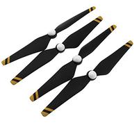 2 Pairs (4pcs) Quick Release Carbon Fiber Low Noise Composite Propeller Prop Compatible with DJI Phantom 4/4 Pro/Pro+/P4 Series