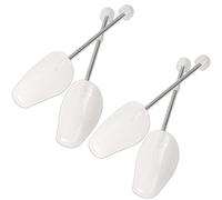 2 Pairs / 5 Pairs / 10 Pairs Shoes Trees Maintain Shape Footwear Adjustable Spiral Spring Shoe Tree Shaper Stretcher for Unisex Men & Women UK 6.5-9/EU 39-42