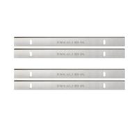 2 Pairs 8" 210mm HSS Thickness Wood Planer Blades 210 X 16.5 X 1.5 Mm Knife Compatible with Einhell TH-SP 204 TC-SP 204 Compatible with ERBAUER 052