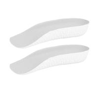 2 Pairs Adjustable Heel Lift Inserts, Height Increase Insoles, 1.5 Inch, Universal Fit, Foot Arch Contour Shoes Lifts, Elevated Inserts, for Men and Women