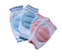 2 Pairs Adjustable Unisex Infant Anti-skid Leg Cover Protector Anti-fall Safety Knee Pads for Babies & Toddlers