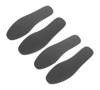 2 Pairs Anti-Puncture Insoles Stainless Steel Black Shoe Inserts | Work Boots and Casual Styles, All-day Comfort, Easy Removal, Sturdy Build, Protects against Sharp Objects