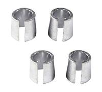 2 Pairs Battery Terminal Sleeves, Battery Terminal Connectors, Car Battery Terminals, Universal Battery Post Adapters for Positive and Negative Automotive Battery Posts Terminals