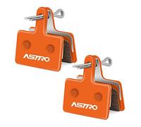 2 Pairs Bike Brake Pads,Bicycle Disc Brake Pads for Shimano B01S Deore M315 M355 M515 M525 C501 C601 M375 M395 M415 M416 M446 M465 M475 M485 M486 Tektro TRP, Ceramic Brake Pads for Bicycle