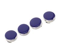 2 Pairs Blue Copper Shirt Studs Set for Men Formal French Cuff | Party and Business Meeting Use, Button Accessories, Userfriendly Design, Effortless Wearability
