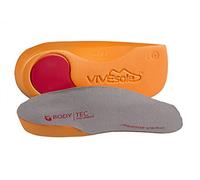 2 Pairs Bodytec 3/4 Ultra Slim Orthotic Insoles (S 4-6.5)