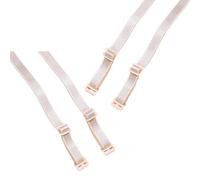 2 Pairs Bra Straps Elastic Adjustable Replacement Removable Bra Shoulder Straps Non-slip Straps Underwear Accessories Straps