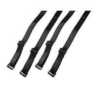 2 Pairs Bra Straps Elastic Adjustable Replacement Removable Bra Shoulder Straps Non-slip Straps Underwear Accessories Straps