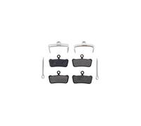 2 Pairs Brake Pads for shiman SRAM Guide R, Guide RS, Guide RSC and Guide Ultimate & Avid XX/XO Trail / E9 Trail / E7 Trail/Sram Guide