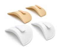 2 Pairs Breathable Sponge Pads Shoulder without Sewing for Thickness 1.5cm