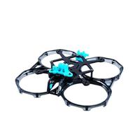 2 Pairs C30 138mm 3" C35 152mm 3.5" Carbon Fiber Propeller Guards For Cinewhoop FPV Drone(C30 O3 Digital Grey)