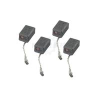 2 Pairs Carbon Brushes 6.5 x 8 x 13 mm for Bosch Grinder GWS 7-100 / GWS 7-115 / GWS 7-125 / GWS580 - Pair with Auto Stop - Replacement 1619P02870 / 1619P028922