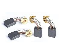 2 Pairs Carbon Brushes CB-153 Compatible Makita 2400B 2414 LS1030 LS1040 1805B 1806B - 6.5 x 13.5 x 18 mm