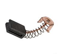 2 Pairs Carbon Brushes for Angle Grinders, 12 x 8 x 5 mm Replacement Set Compatible with for Black & Decker G720, WS125 and Other 115-125 mm