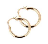 2 Pairs Chic Geometric Circle Earrings of Fashionable Metal Ear Drops for Women Stylish Golden Silver Ear Jewelry for Parties Weddings and Everyday Outfits