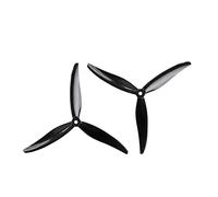 2 Pairs Cinelifter 7035 7x3.5x3 3-Reinforced PC Propellers Compatible With Long Range 7 Inch Drones(2PAIRS BLACK)