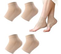 2 Pairs Compression Ankle Support Socks for Women, Plantar Fasciitis Socks Breathable Ankle Wrap for Stabilize Ligament Relieve pain Arch Sport Swelling and Sprained Ankle Achilles Tendonitis
