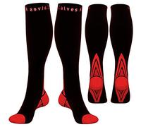 (2 Pairs) Compression Socks/Stockings for Men & Women,Speed Up Recovery Best Graduated Athletic Fit for Travel, Running, Nurses,Shin Splints, Flight & Maternity Pregnancy. Boost Stamina, Circulation