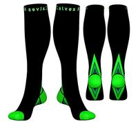 (2 Pairs) Compression Socks/Stockings for Men & Women,Speed Up Recovery Best Graduated Athletic Fit for Travel, Running, Nurses,Shin Splints, Flight & Maternity Pregnancy. Boost Stamina, Circulation