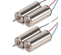 2 Pairs Coreless Motor 8520 8.5x20mm 0.15A Electric Lightweight for Quadcopter RC Drone