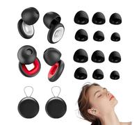 2 Pairs Earplugs for Motorcycles, Earplugs Motorcycle, Motorcycle Ear Plugs, Moto Earplug - 27 db Motorcycles Reduce Wind Noise, Reusable Ear Plugs for Sleeping Noise Cancelling